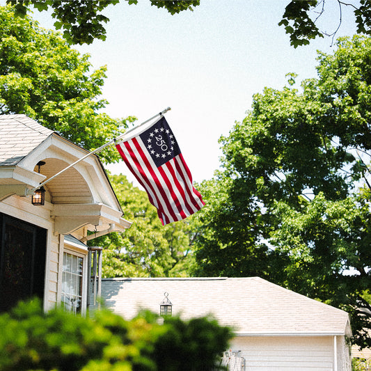 USA 250th Anniversary Betsy Ross Edition 3ft x 5ft Nyl-Glo Flag - With Special Anniversary Box