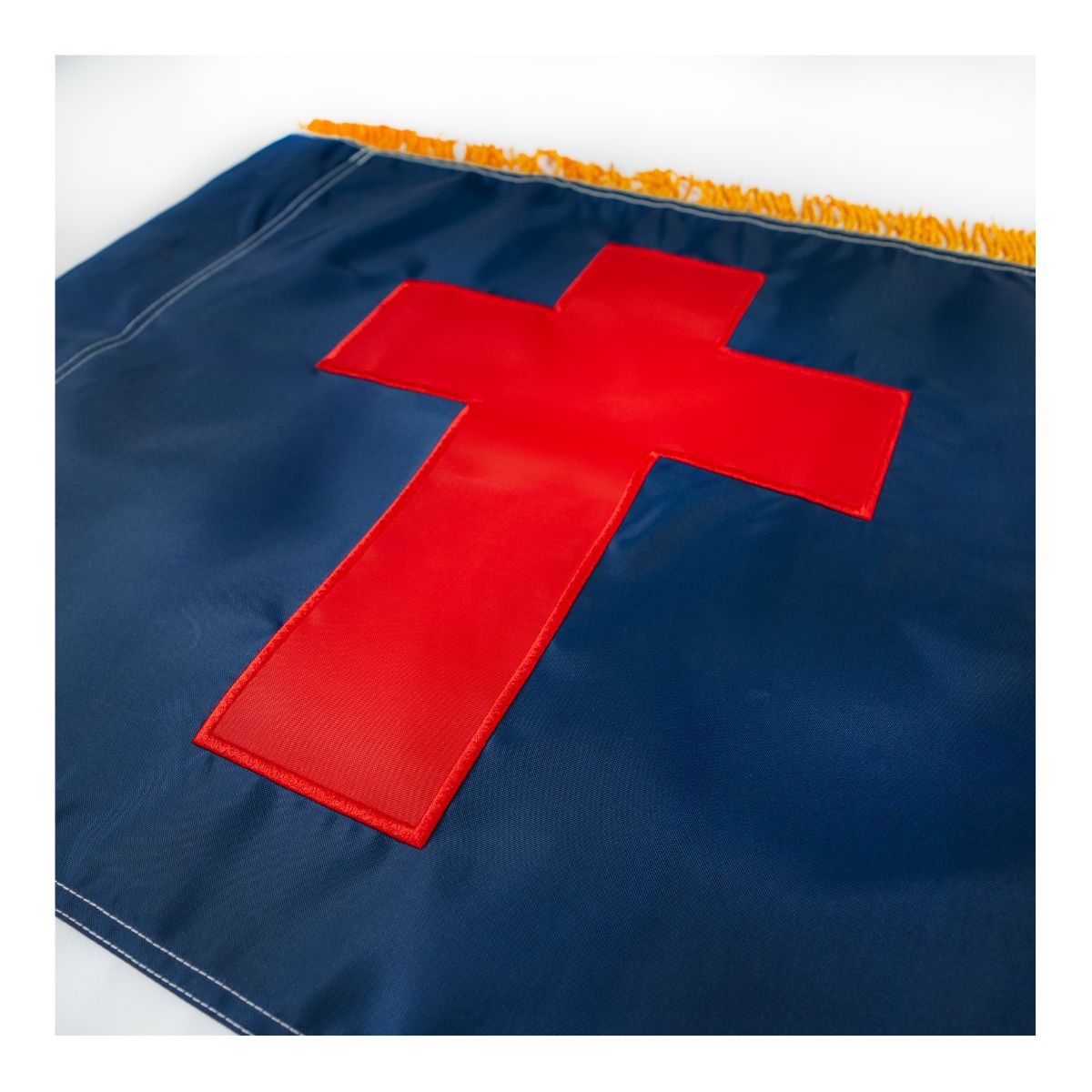 Super Tough Nylon 3' x 5' Christian Flag - Imported