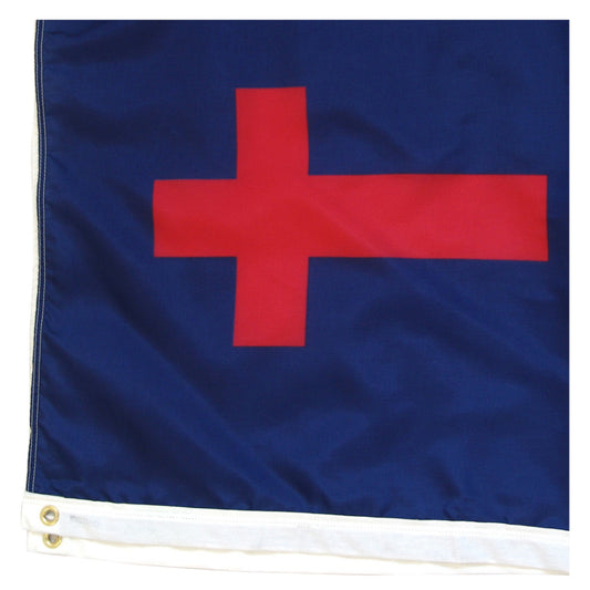Super Tough Nylon 3' x 5' Christian Flag - Imported - Secondary Image - United States Flag Store Super Tough Nylon 3' x 5' Christian Flag - Imported