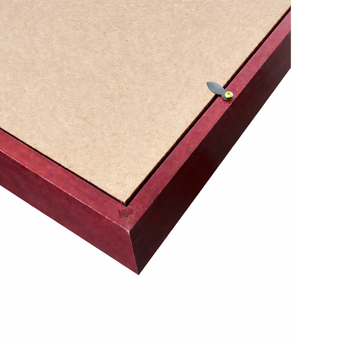 Madison Premium Flag and Certificate Display Case for 5' x 9.5' Flag - Cherry Finish