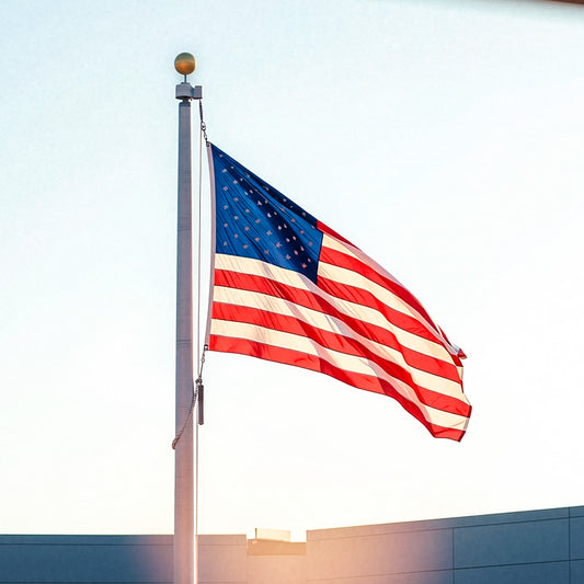 Annin 6ft x 10ft Nyl-Glo American Flag