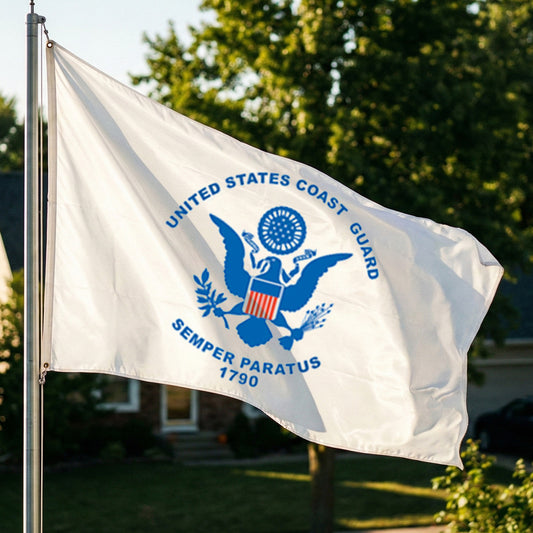 Coast Guard 3ft x 5ft Printed Polyester Flag