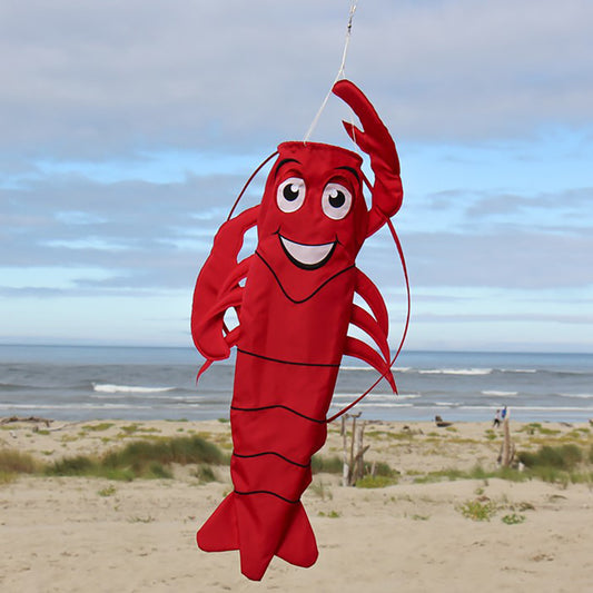 Lobster 3D Windsock - 35 Lobster 3D Windsock - 35"