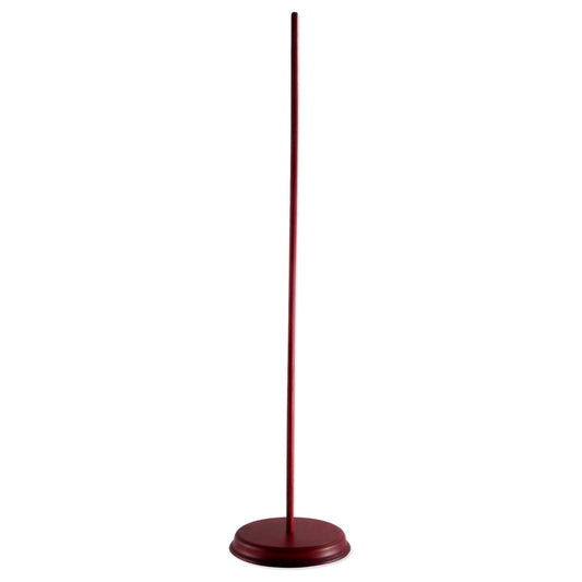 12in x 18in Cherry Wood Flag Base - Secondary Image - United States Flag Store Cherry wood flagpole and base