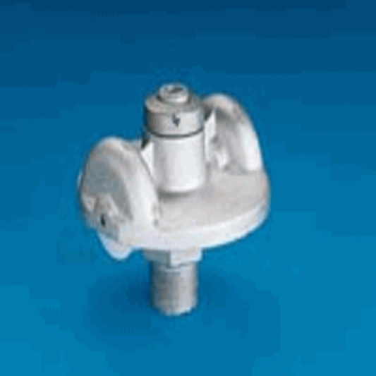 Revolving Double Pulley Silver Truck