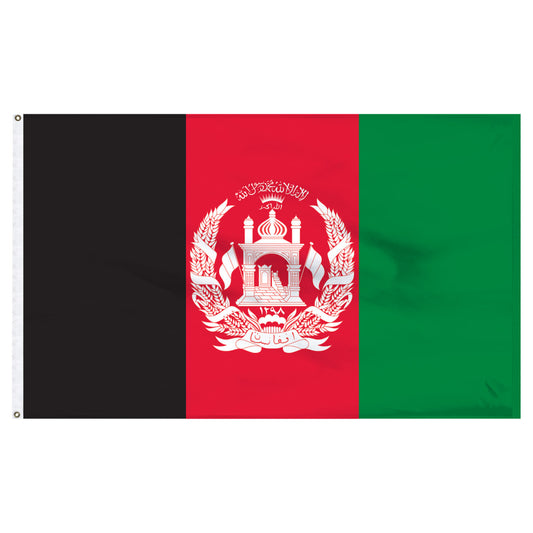 Afghanistan Flag 2ft x 3ft Nylon