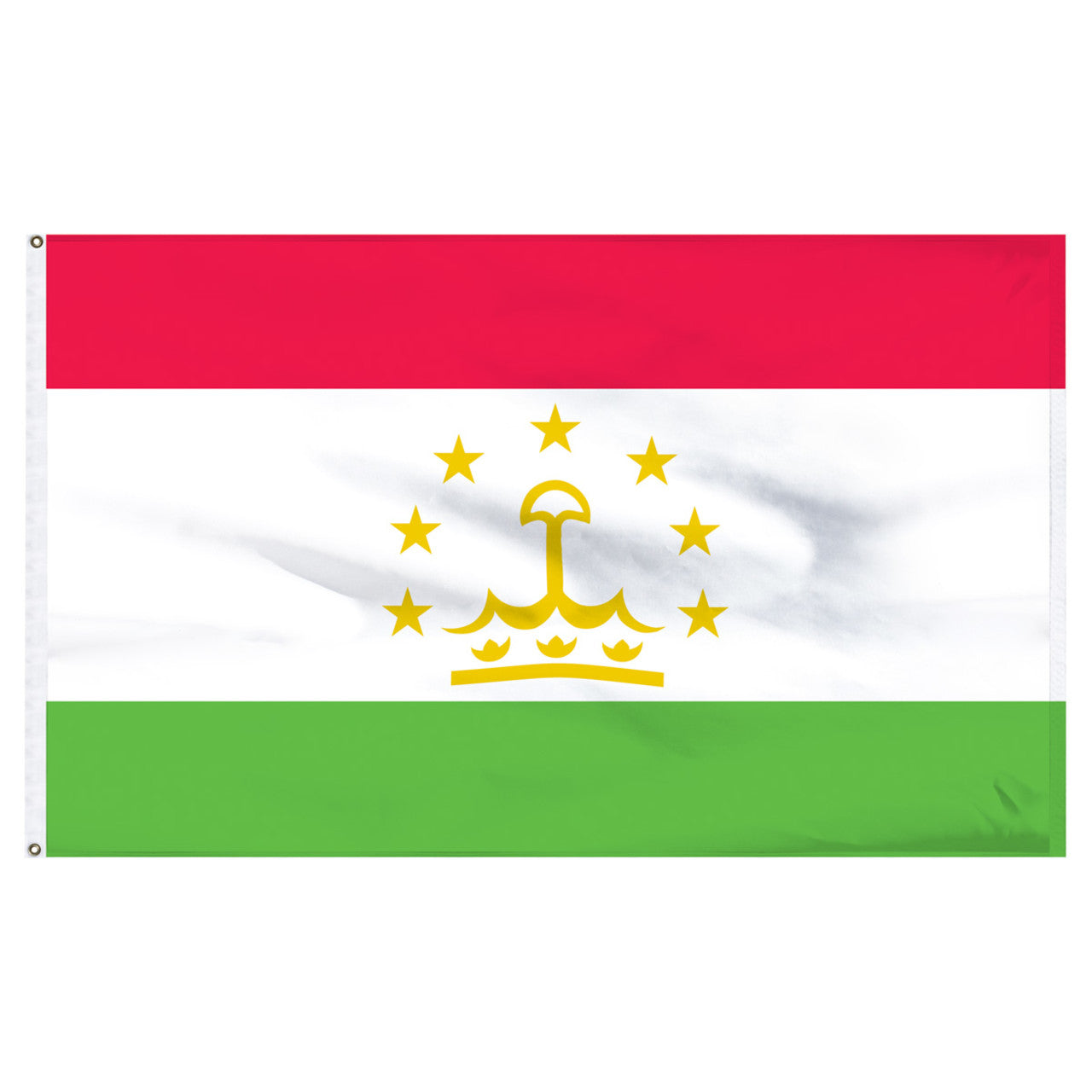 Tajikistan 5' x 8' Nylon Flag