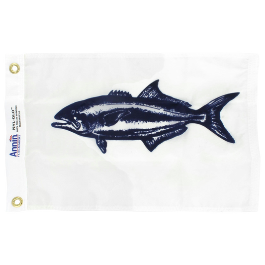 12in x 18in Nylon Bluefish Flag