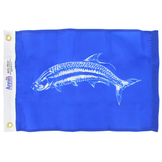 12in x 18in Nylon Tarpon Flag
