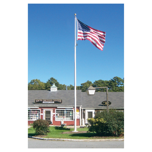 30ft Commercial Fiberglass Pole - Internal Halyard
