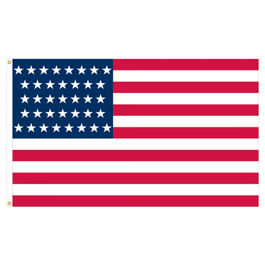 3ft x 5ft Nylon Outdoor 37 Star US Flag