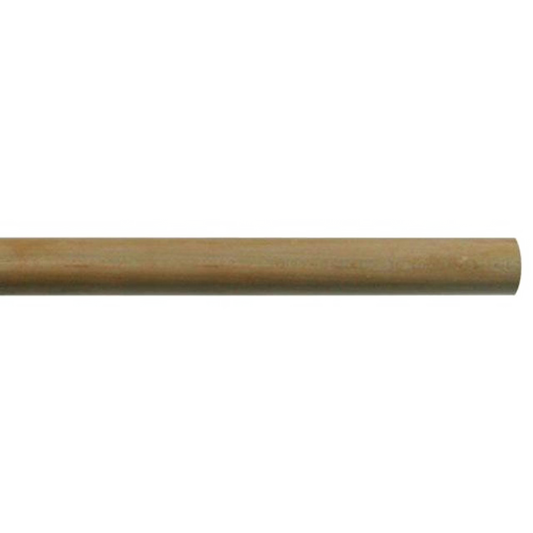Close up of a 6ft wood residential indoor flagpole