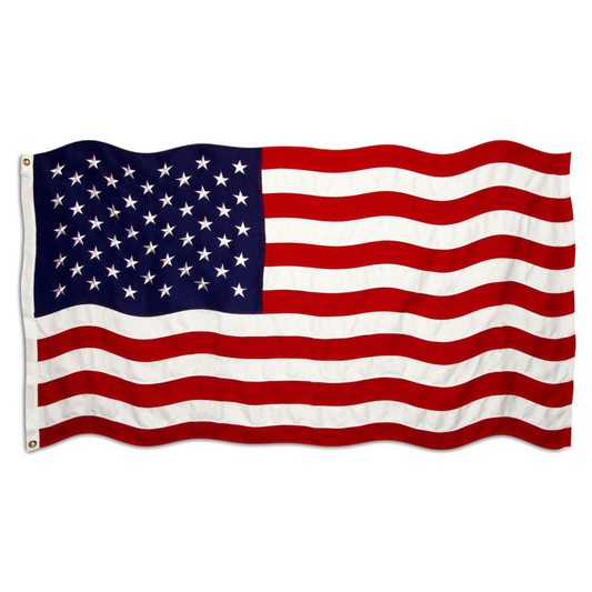 Super Tough 6ft x 10ft Spun Polyester American Flag