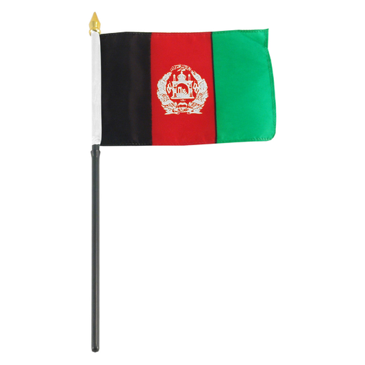 Afghanistan flag 4 x 6 inch