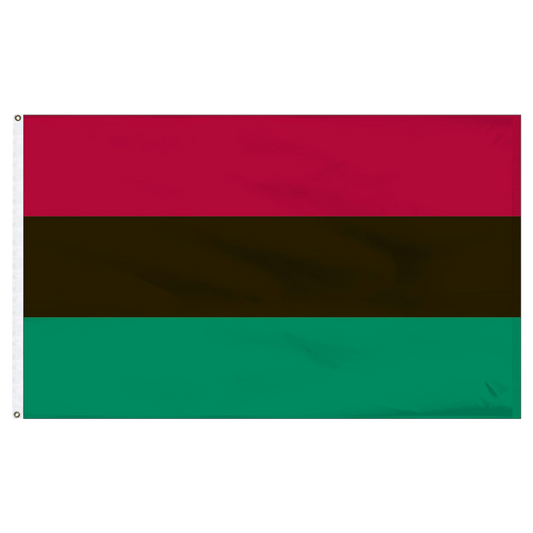 Pan-Africa 6' x 10' Nylon Flag