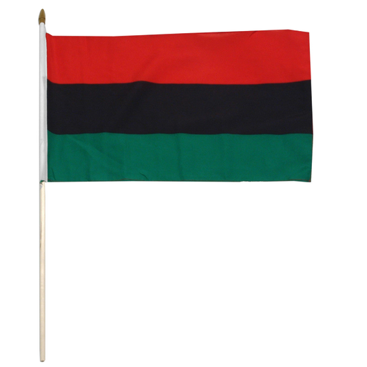 Pan-Africa flag 12 x 18 inch