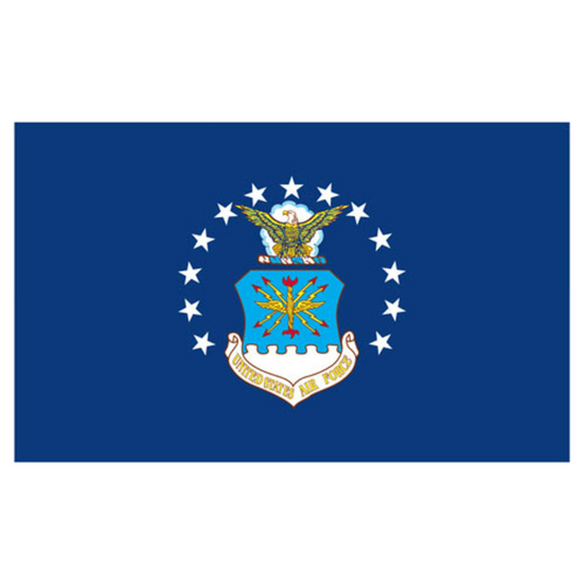 Air Force 3ft x 5ft Printed Polyester Flag