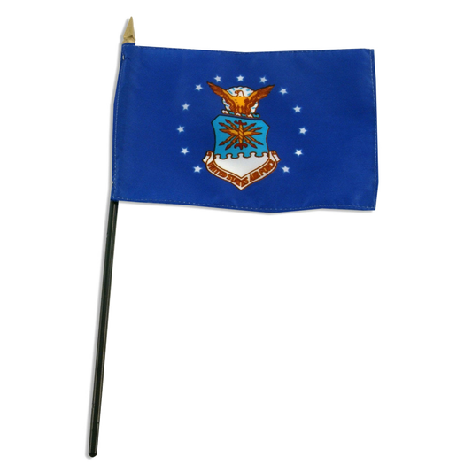 Air Force flag 4 x 6 inch