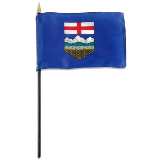 Alberta flag 4 x 6 inch