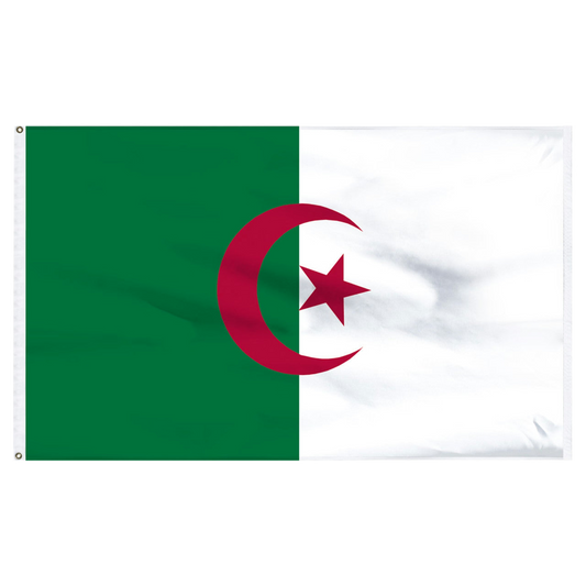 Algeria 2' x 3' Nylon Flag
