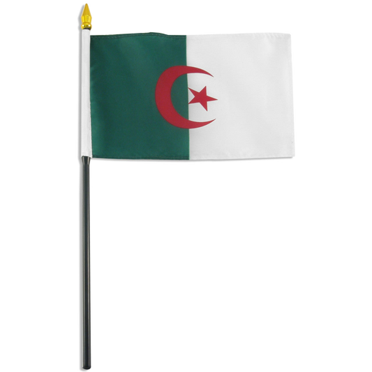 Algeria flag 4 x 6 inch