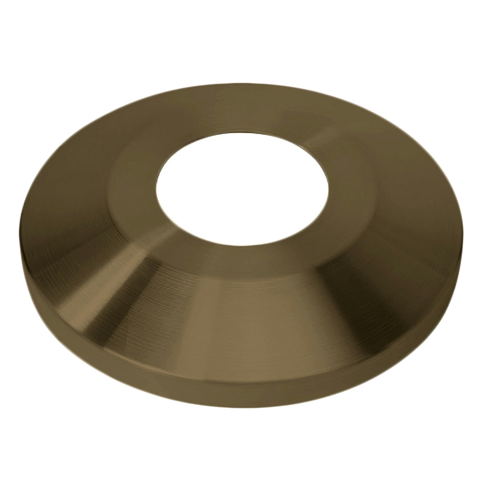 Bronze flash collar for a flagpole