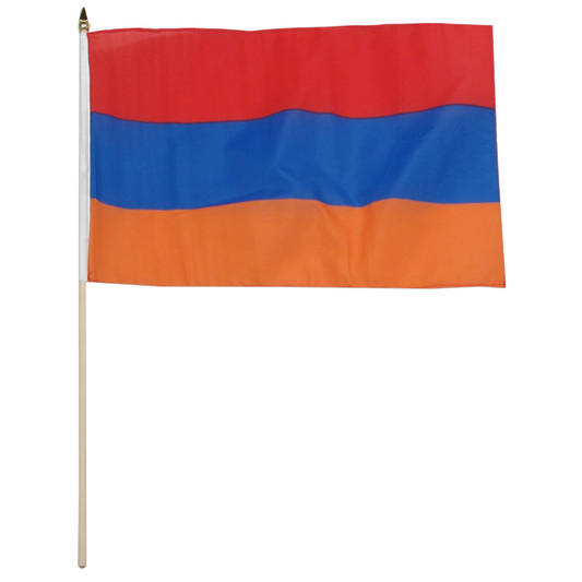 Armenia flag 12 x 18 inch