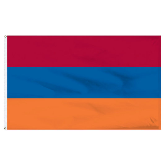 Armenia Flag 4ft x 6ft Nylon