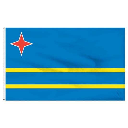 Aruba 2' x 3' Nylon Flag