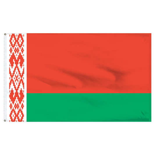 Belarus 6' x 10' Nylon Flag