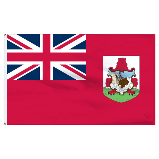Bermuda 6' x 10' Nylon Flag