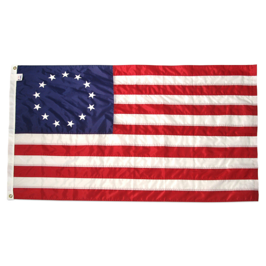 Betsy Ross flag 2ft x 3ft Nylon flag