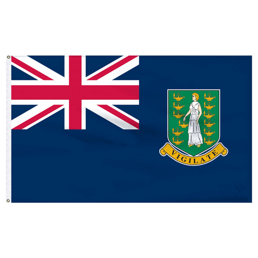 British Virgin Islands 5' x 8' Nylon Flag