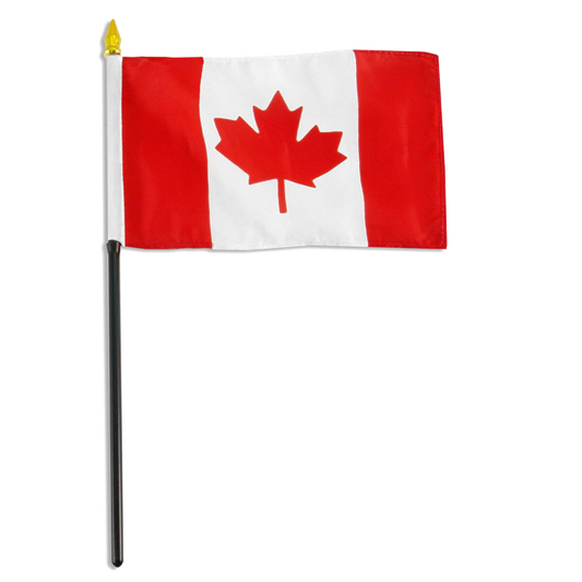 Canada flag 4 x 6 inch