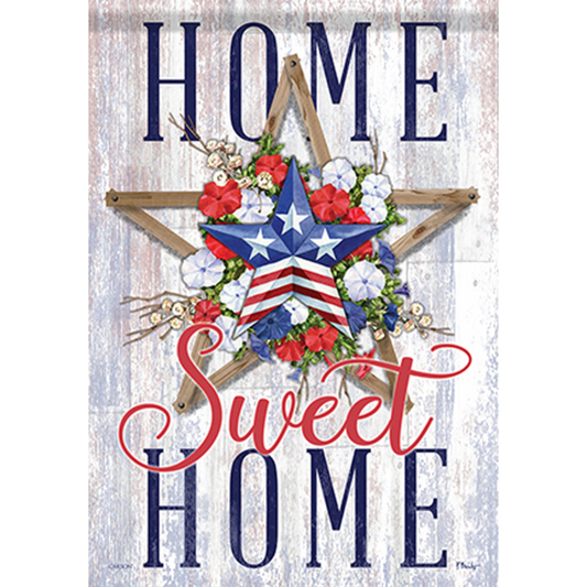 Carson Patriotic Banner Flag - Patriotic Layers - 28in x 40in