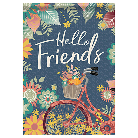 Carson Summer Banner Flag - Happy Ride