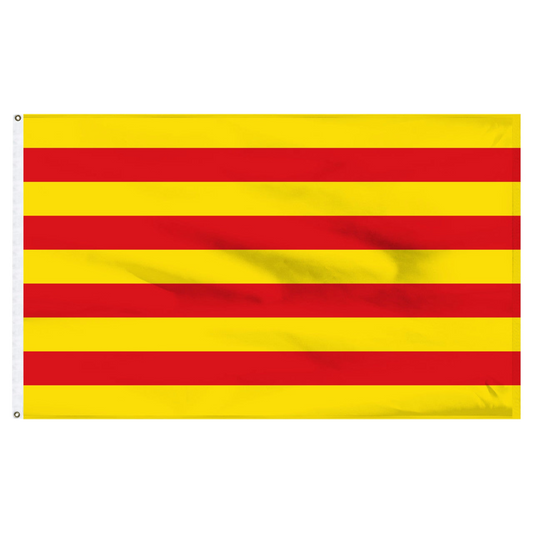 Catalonia 2' x 3' Nylon Flag
