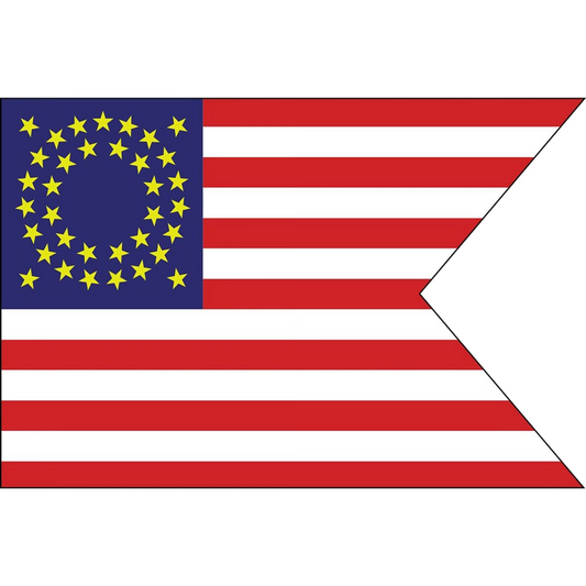 3ft x 5ft Cavalry Guidon Flag - Outdoor Nylon