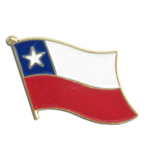 Texas flag lapel pin with blue, white, and red colors on a white background