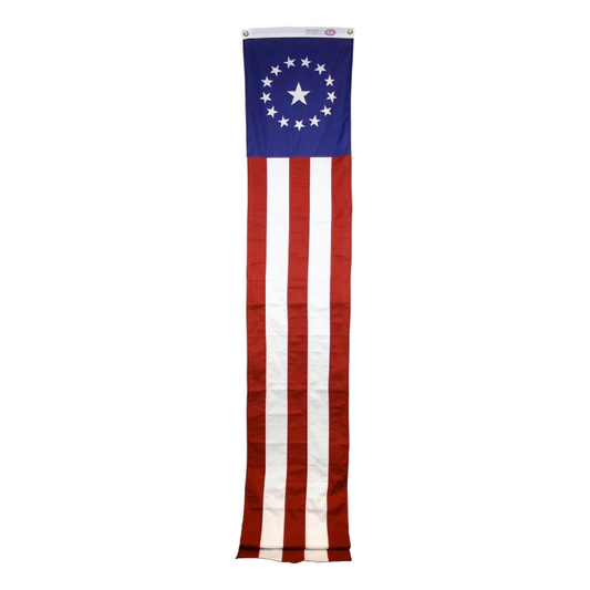 Colonial Style 16in x 8ft Nylon Pulldown