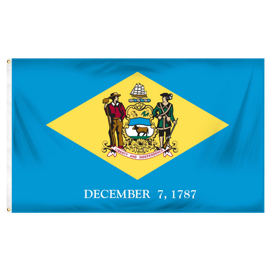 Delaware 3ft x 5ft Printed Polyester Flag