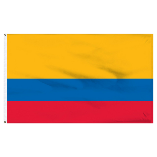 Ecuador 5' x 8' Nylon Flag - No Seal