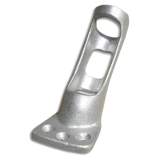 Wall flagpole bracket