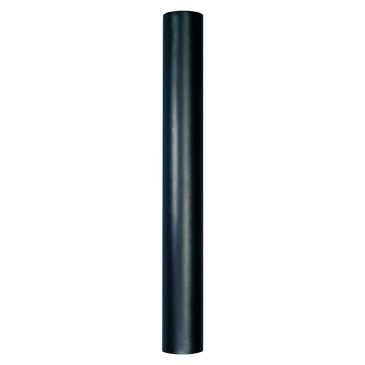 Black cylindrical pole.