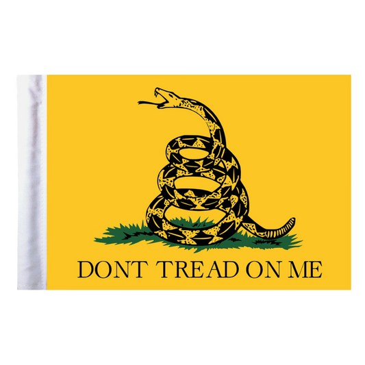 Gadsden Motorcycle Flag - 6" x 9"