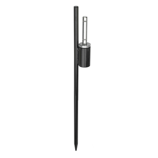 A pole from a flagpole set