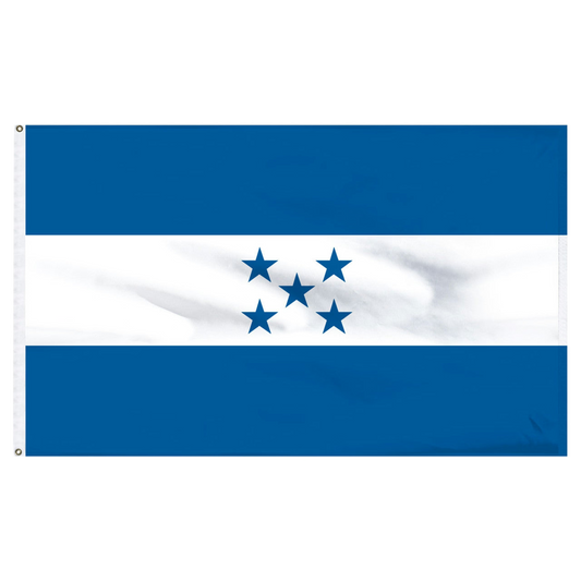 Honduras 3ft x 5ft Nylon Flag
