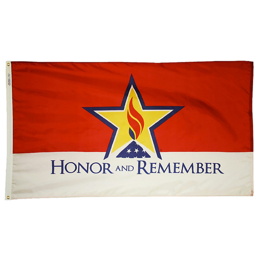 Honor and Remember 3ft x 5ft Nylon Flag