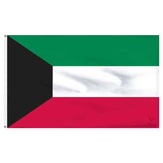 Kuwait 6' x 10' Nylon Flag