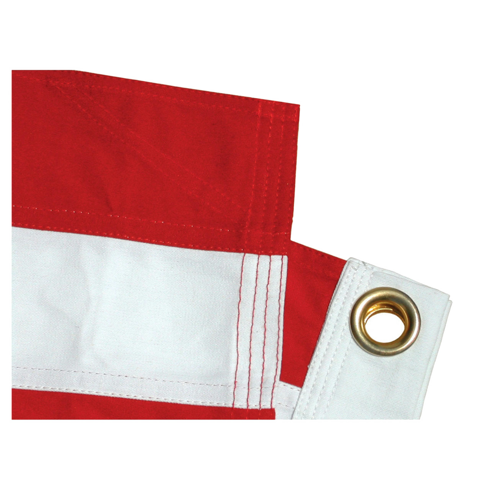 Gromet from an American flag